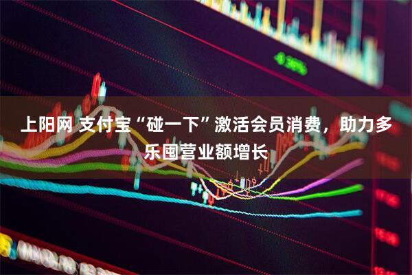 上阳网 支付宝“碰一下”激活会员消费,助力多乐囤营业额增长